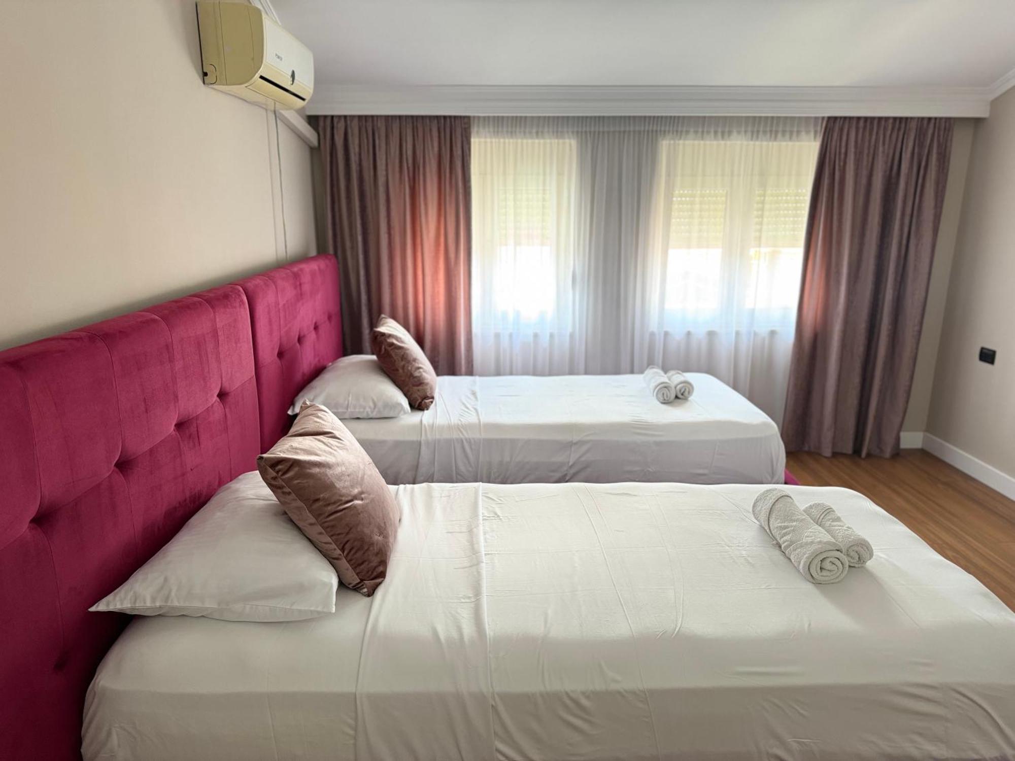 Golden Dublex Tirana Apartman Kültér fotó