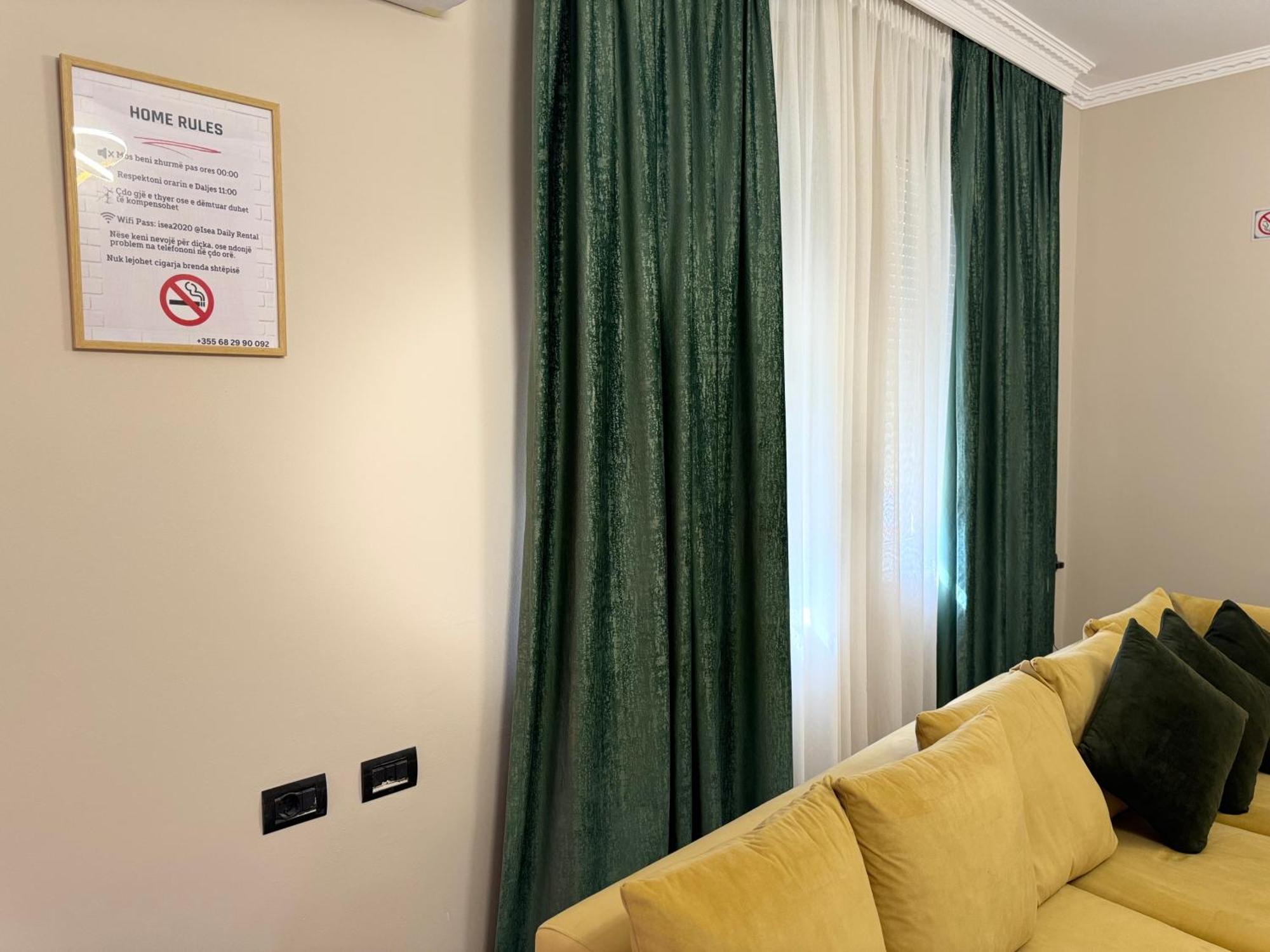 Golden Dublex Tirana Apartman Kültér fotó