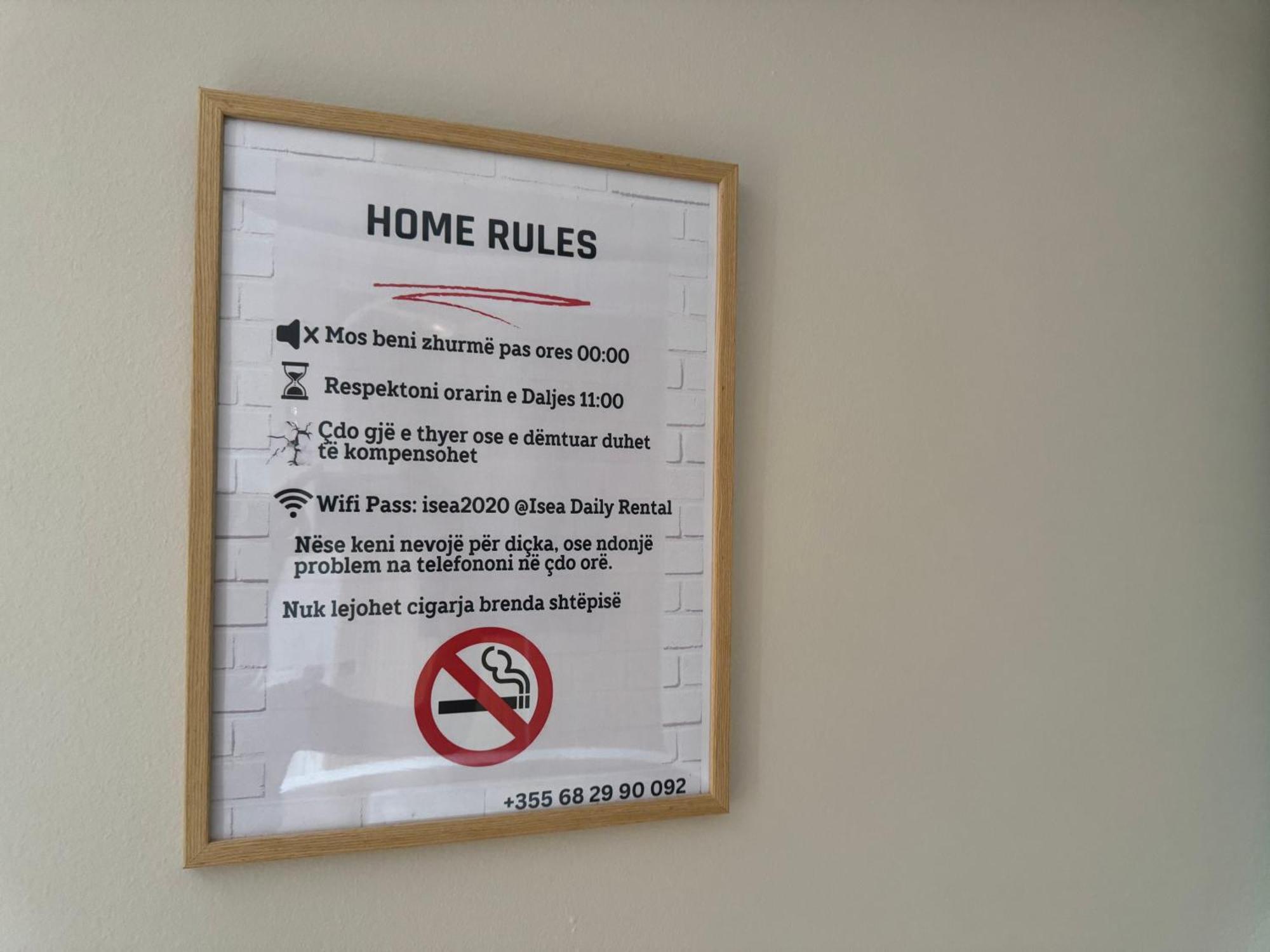 Golden Dublex Tirana Apartman Kültér fotó