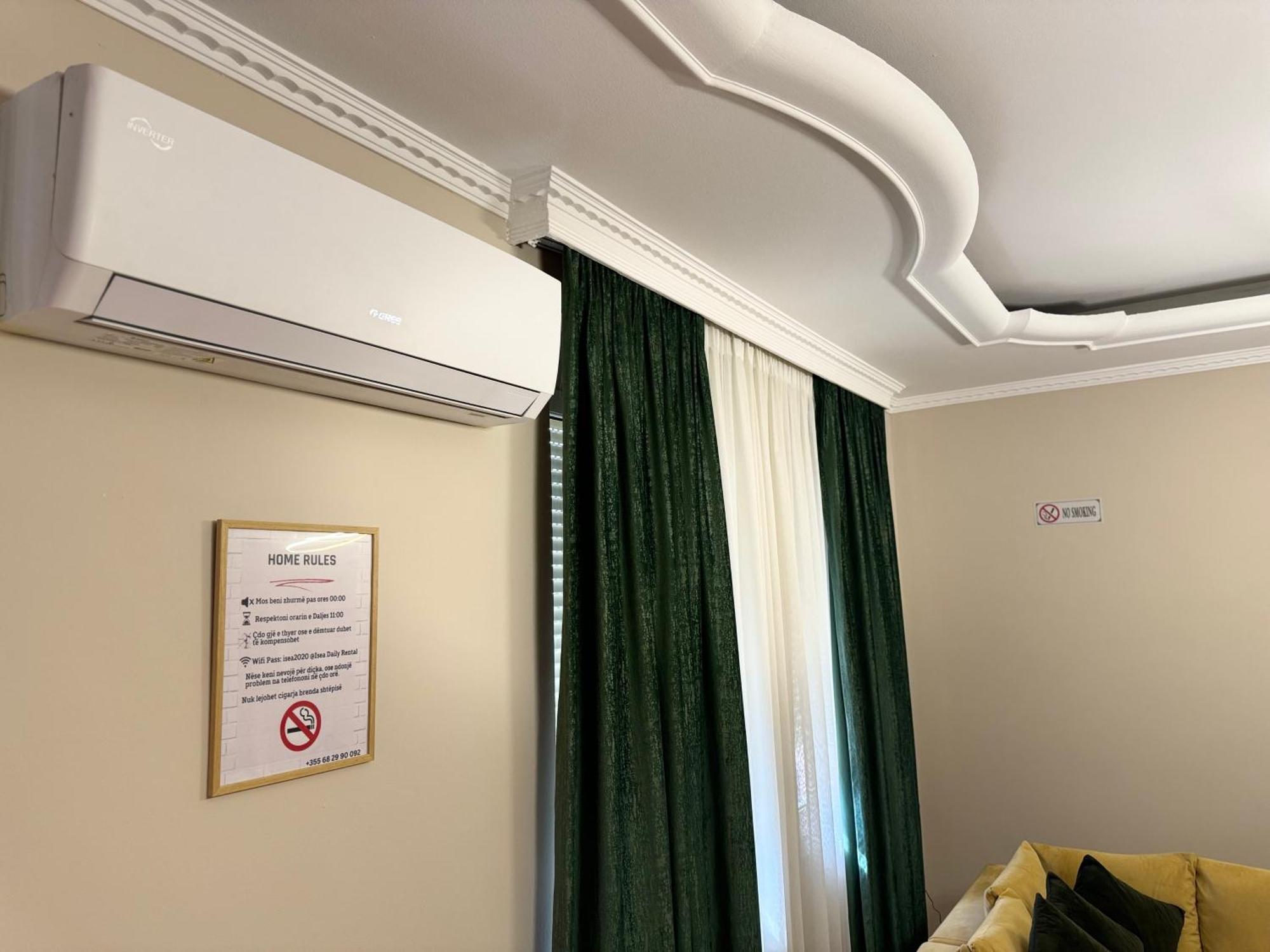 Golden Dublex Tirana Apartman Kültér fotó