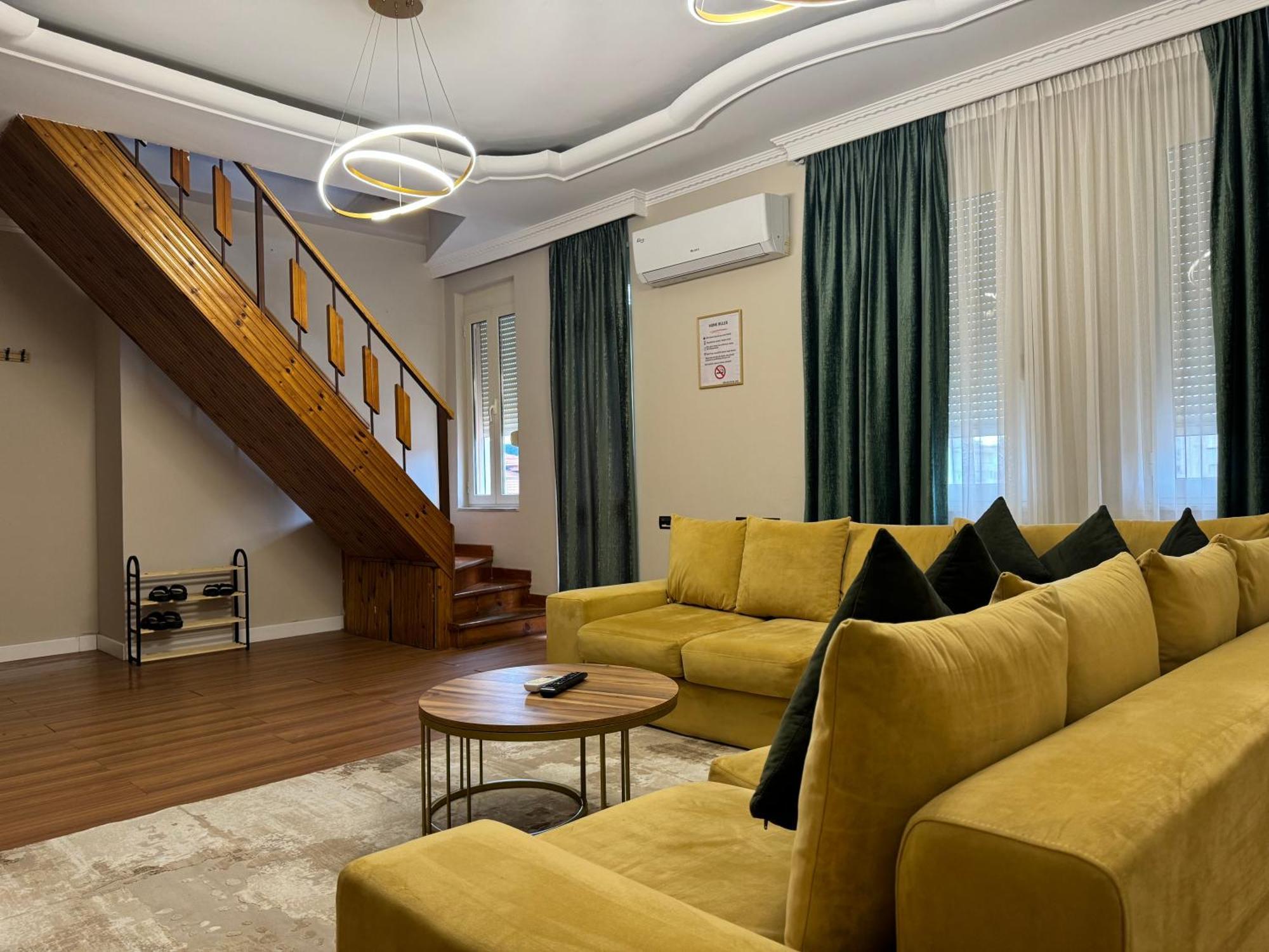 Golden Dublex Tirana Apartman Kültér fotó