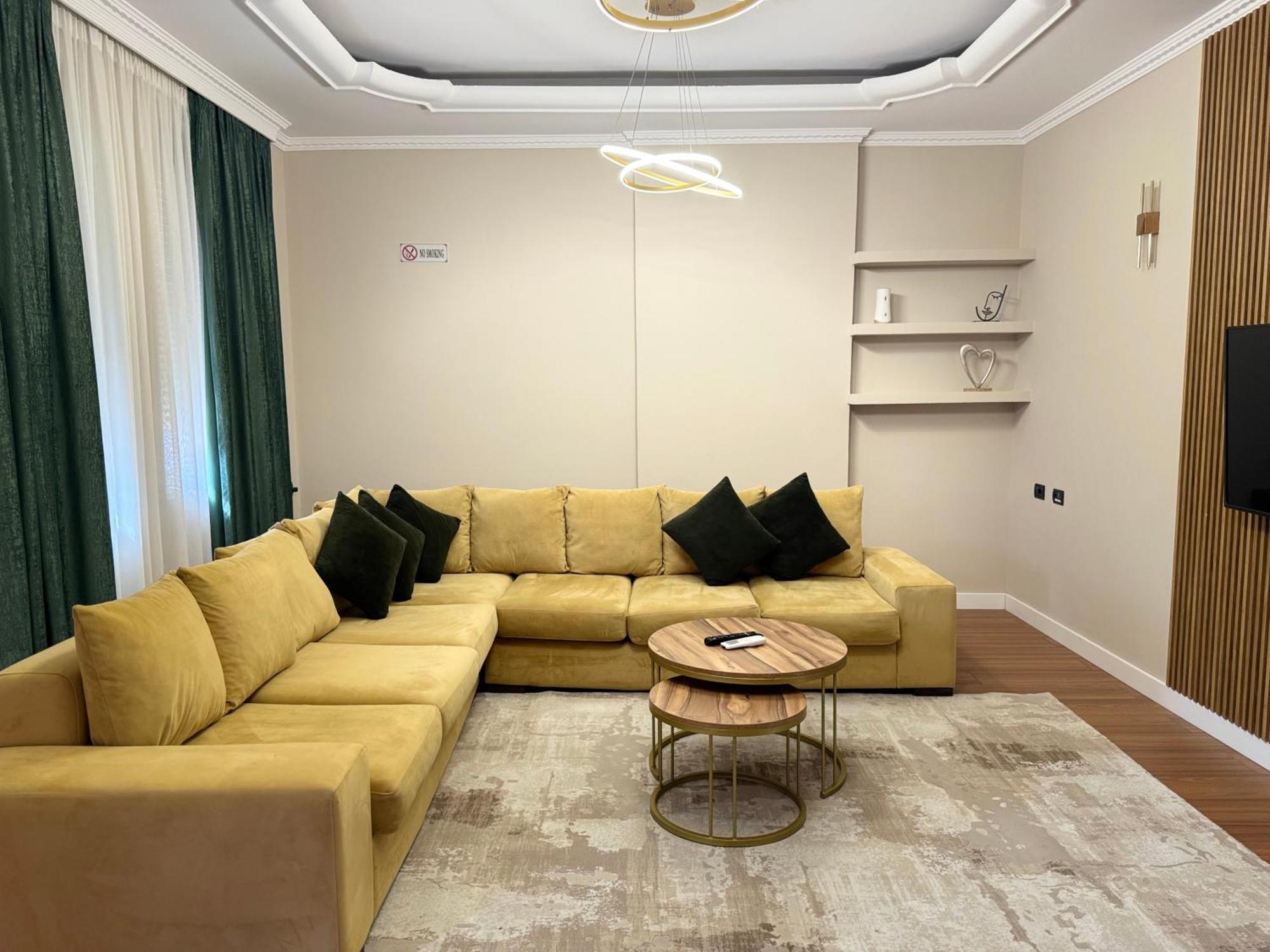 Golden Dublex Tirana Apartman Kültér fotó