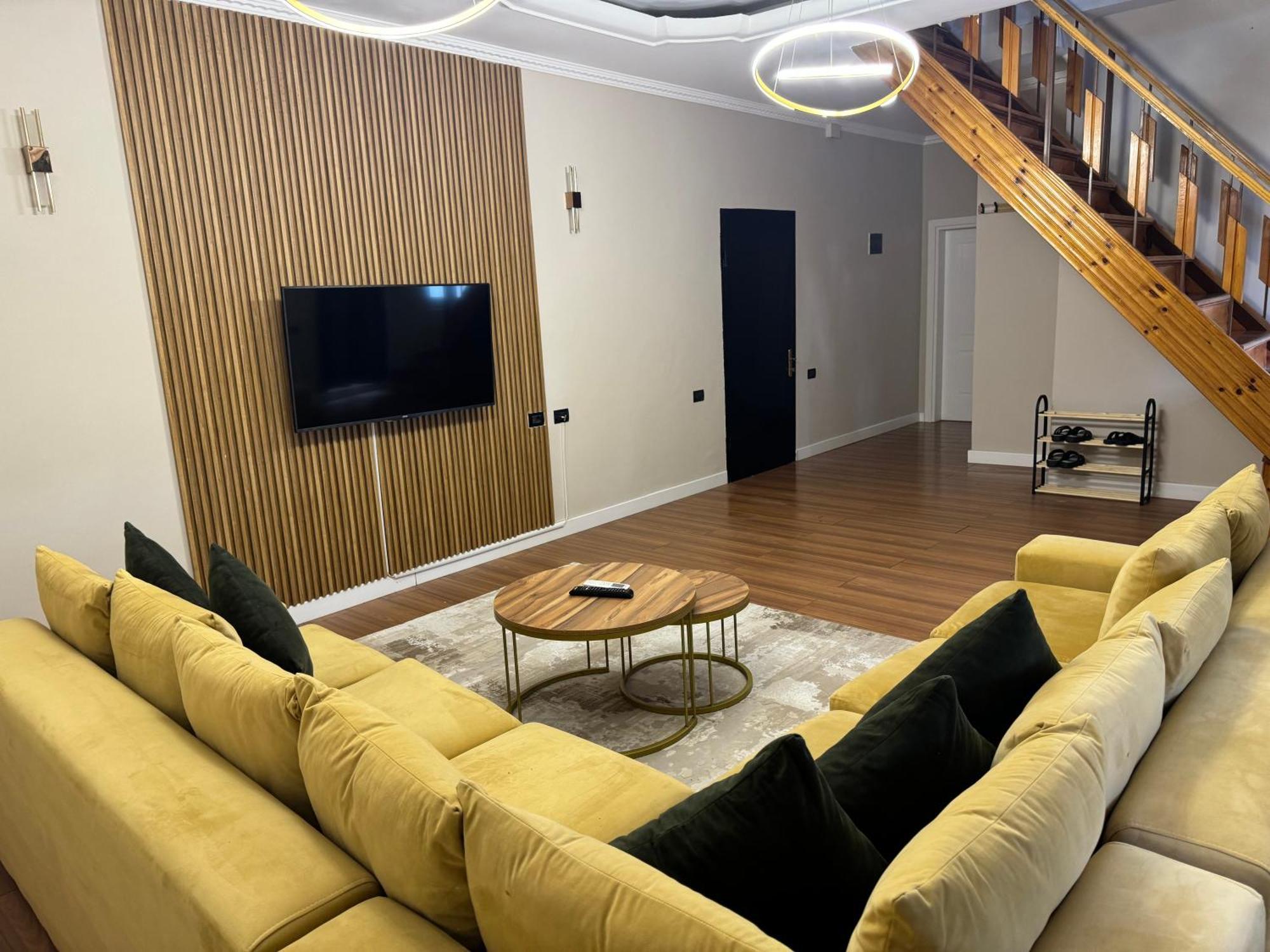 Golden Dublex Tirana Apartman Kültér fotó